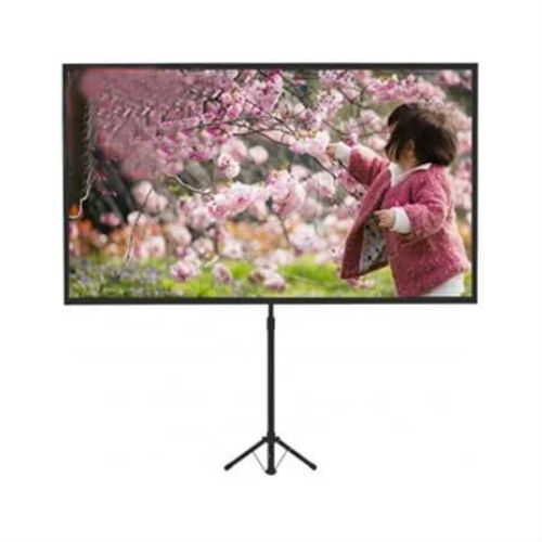 Экран Sakura CINEMA WALLSCREEN 150x150см Wallscreen 1:1 белый 84", черный SCPSW-150x150 SCPSW-150x150