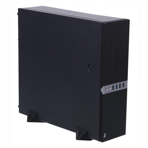 Персональный компьютер iRU Office 510B5SFi SFF i5 11500 (2.7) 8Gb SSD256Gb UHDG 750 Free DOS GbitEth 230W черный 1830418 1830418