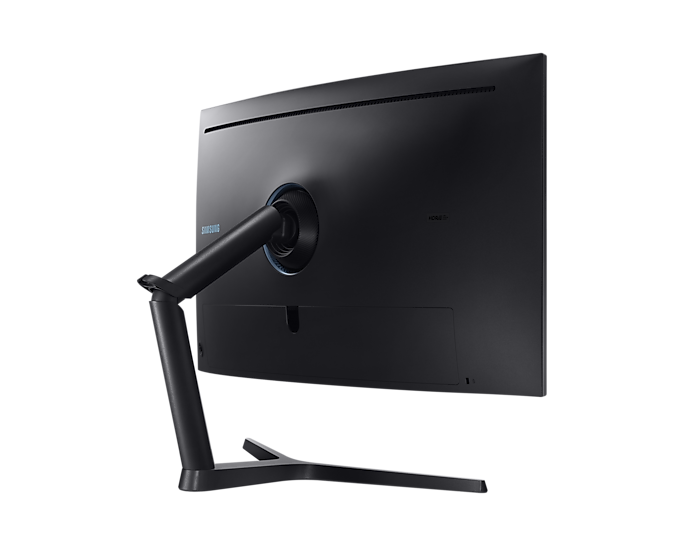 Монитор Samsung 27"  C27HG70QQI Black (VA, 2560x1440, HDMI+DP, 1 ms, 178°/178°, 350 cd/m, 3000:1, Pivot) LC27HG70QQIXCI LC27HG70QQIXCI