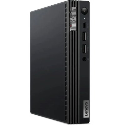 Персональный компьютер Lenovo ThinkCentre Tiny M70q-3 slim PG G7400T 8Gb SSD128Gb UHDG 710 noOS WiFi BT kb мышь черный 11USA02RCT/R 11USA02RCT/R