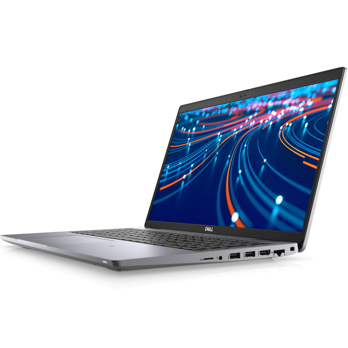 Ноутбук Dell Latitude 5520 Core i7-1165G7 (2.8GHz) 15,6" FullHD IPS Antiglare 16GB (1x16GB) DDR4 512GB SSD Intel® Iris® Xe Graphics 4cell (63Whr),TPM,Thunderbolt 4,Linux 3y ProS+NBD gray 5520-5810 5520-5810