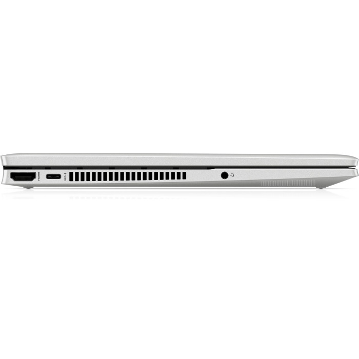 Ноутбук HP Pavilion 14x360 14-dy0007ur 14"(1920x1080 IPS)/Touch/Intel Core i3 1125G4(2Ghz)/8192Mb/512PCISSDGb/noDVD/Int:Intel UHD Graphics - UMA/Cam/WiFi/war 1y/Natural silver /W10 + fingerprint 3B3Q8EA 3B3Q8EA