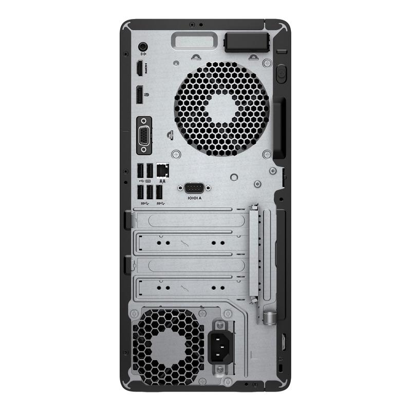 Компьютер HP ProDesk 400 G7 MT i5 10500 (3.1)/8Gb/SSD256Gb/UHDG 630/DVDRW/Windows 10 Professional 64/GbitEth/клавиатура/мышь/черный 11M72EA 11M72EA