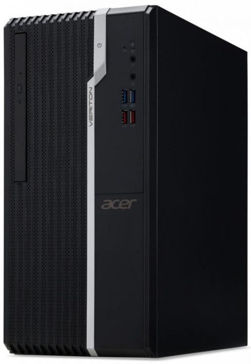Персональный компьютер Acer Veriton S2660G SFF i5 8400 (2.8)/8Gb/SSD256Gb/UHDG 630/Windows 10 Professional/GbitEth/180W/клавиату DT.VQXER.042 DT.VQXER.042