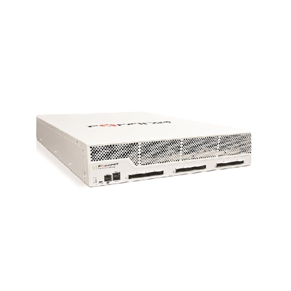 Межсетевой экран Fortinet FortiGate-3800D-DC 4x 100G CFP2 slots, 4x 40G QSFP+ slots, and 8x 10G SFP+ slots, 2 x GE RJ45 Management, SPU NP6 and CP8 hardware accelerated, 960 GB onboard storage, and dual DC power supplies FG-3800D-DC FG-3800D-DC