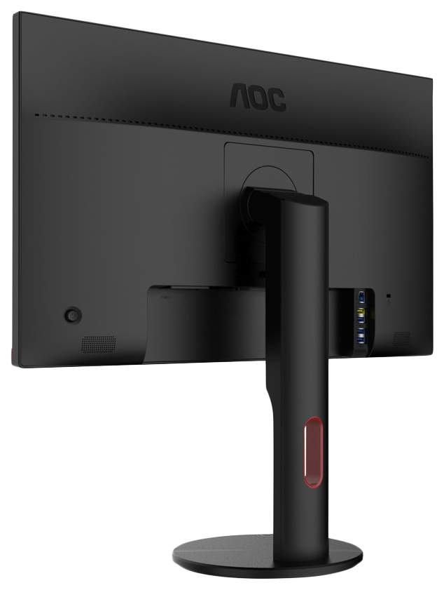 Монитор AOC 24.5'' [16:9] 1920х1080(FHD) TN, nonGLARE, 350cd/m2, H170°/V160°, 80M:1, 1ms, VGA, HDMI, DP, USB-Hub, Pivot, Tilt, Swivel, Speakers, 3Y, Black G2590PX G2590PX