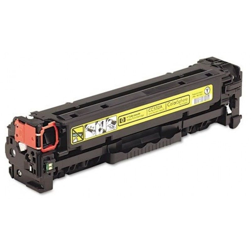 Картридж HP CF382A Toner Cartridge №312A Yellow для HP LJ M476nw CF382A