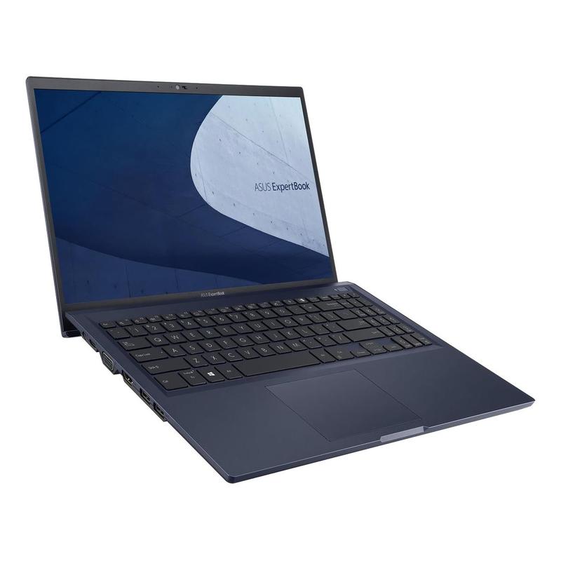 Ноутбук ASUS PRO B1500CEAE-BQ0466R Core i3 1115G4/8Gb/512Gb SSD/15.6"FHD IPS (1920x1080)/1 x VGA/1 x HDMI /RG45/1x Thunderbolt 4/WiFi/BT/Cam/Windows 10 Pro/1.7Kg/STAR BLACK 90NX0441-M06010 90NX0441-M06010
