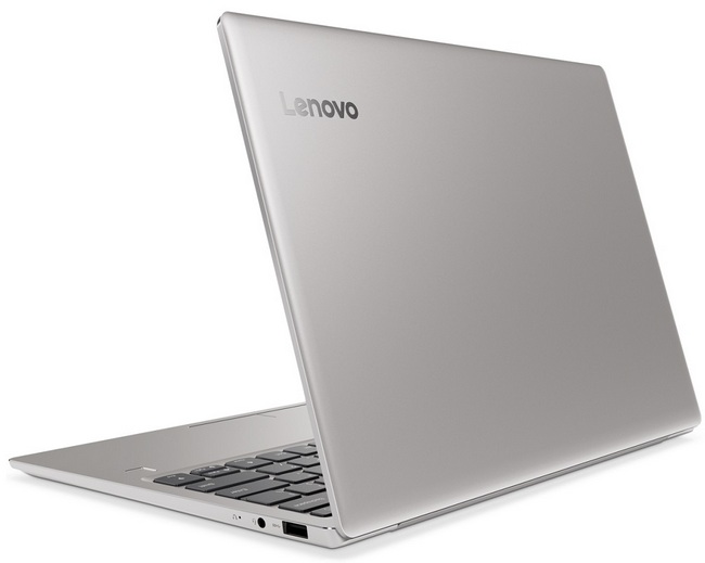 Ноутбук Lenovo 720S-13IKBR i5-8250U/8Gb/SSD128Gb/UMA/13.3"/IPSFHD/Win10Home/grey/WiFi/BT/Cam 81BV0007RK 81BV0007RK