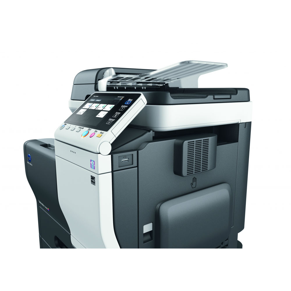 МФУ Konica Minolta bizhub C227 (принтер, сканер, копир) (A798021),, 4-цветная лазерная печать (A7980 A798021/A798027