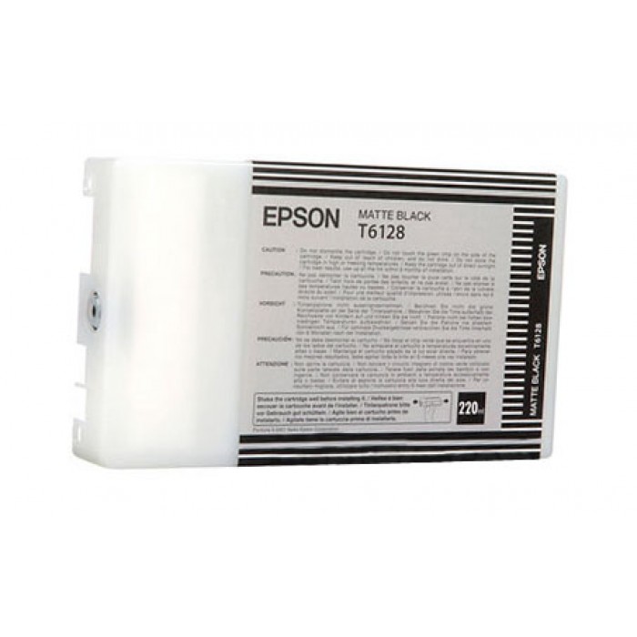 Картридж Epson Stylus Pro 7450/9450 матовый черный C13T612800 C13T612800