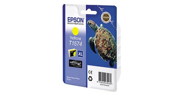 Картридж Epson C13T15744010  для Stylus Photo R3000 (желтый) C13T15744010 #5