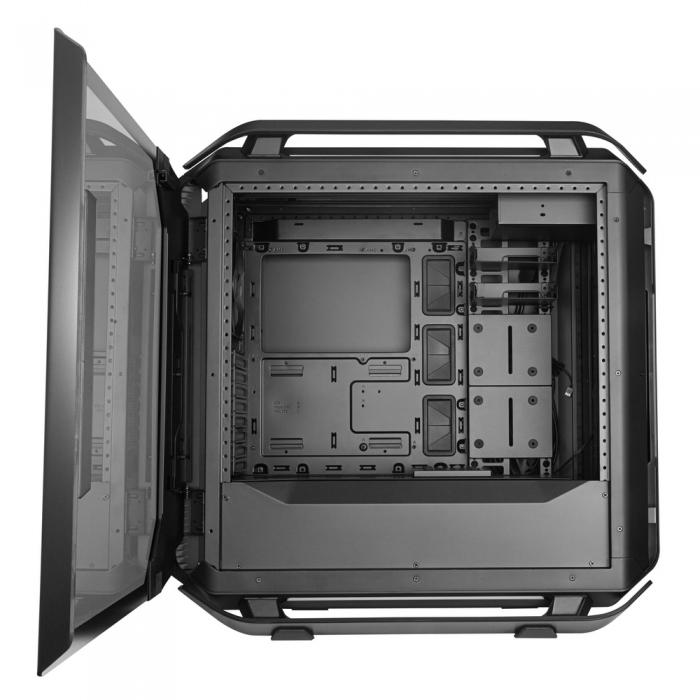 Корпус Cooler Master  eATX COSMOS C700P черный, без БП, окно из закаленного стекла, 4xUSB3.0, 1xUSB3.1, audio  MCC-C700P-KG5N-S00 MCC-C700P-KG5N-S00
