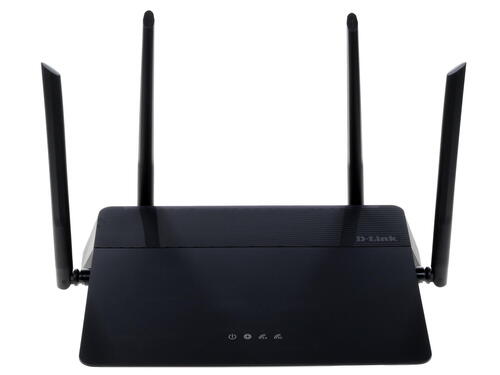 Маршрутизатор D-Link Wireless AC1900 3x3 MU-MIMO Dual-band Gigabit Router with 1 10/100/1000Base-T WAN port, 4 10/100/1000Base-T LAN ports DIR-878/RU/A1A DIR-878/RU/A1A