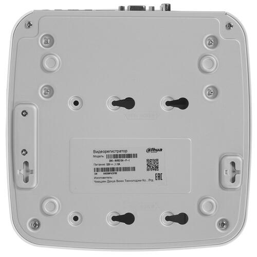 IP-видеорегистратор Dahua DHI-NVR2104-P-I 4-канальный с PoE входящий поток до 80Мбит/с; MJPEG; разрешение записи до 12Мп; воспроизведение: 4кн@1080p, 1кн@8Мп; видеовыходы: 1 HDMI, 1 VGA; DHI-NVR2104-P-I DHI-NVR2104-P-I