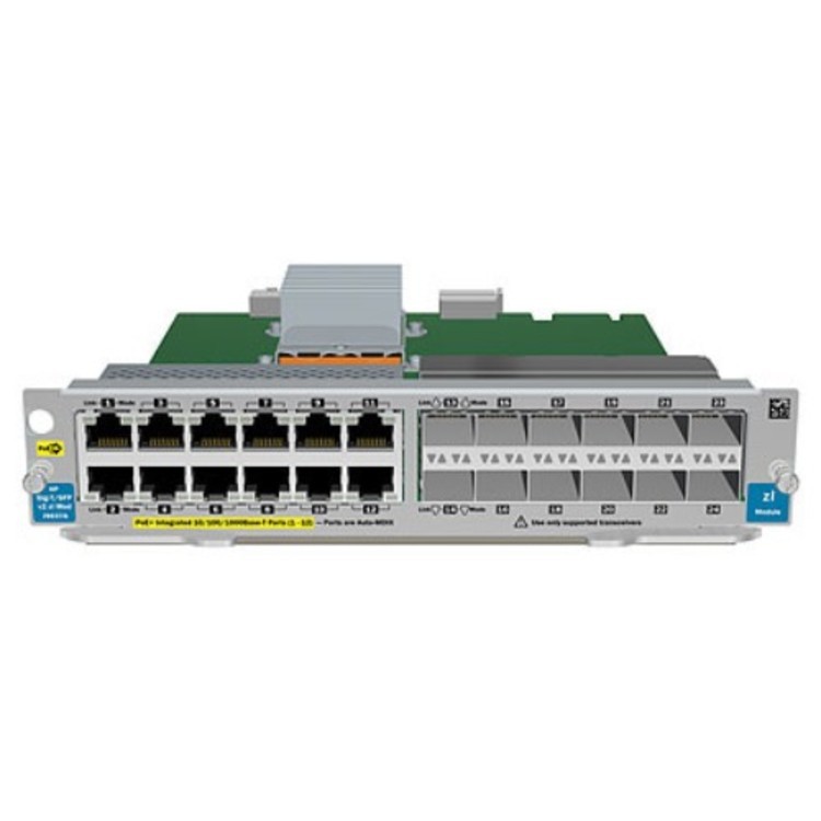Модуль HPE 6600 20p GE 2p 10GE SvcAgg Pltfm Mod JH139A JH139A