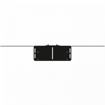 Крепление Wize Pro ADC600 для видеокамеры для стойки MH63 (МН63VС: Shelf on the top of the carf for the camera) ADC600 ADC600 #2