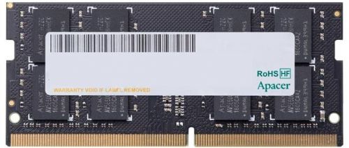 Модуль памяти Apacer 8GB DDR4 2666 SO DIMM Non-ECC, CL19, 1.2V, AS08GGB26CQYBGH, 1R, 1024x8, RTL (904300)  ES.08G2V.GNH ES.08G2V.GNH