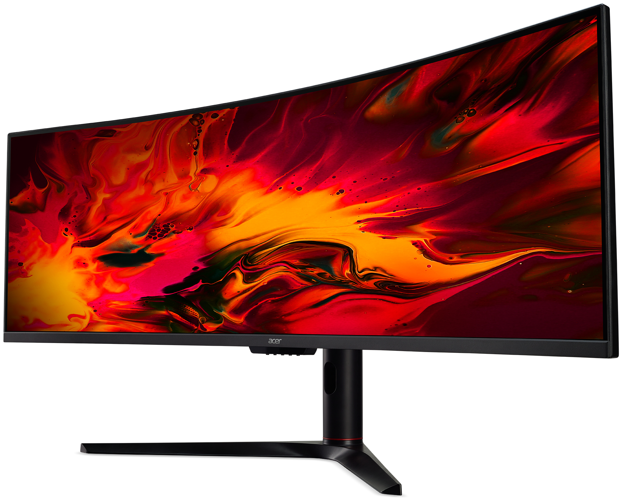 Монитор Acer 49" Nitro EI491CRSbmiiiphx,  VA, 32:9,  1800R Curved , 3840x1080, 144Hz,4ms, 178°/178°, 400nits,  1xHDMI(2.0) + 2xHDMI(1.4) + 1xDP+ Audio Out, FreeSync Premium Pro, HDR 400, Hadj 95, 3Wx2 UM.SE1EE.S01 UM.SE1EE.S01 #3