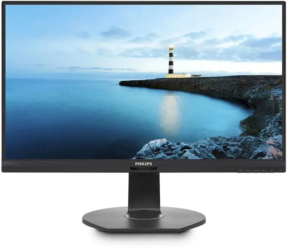 Монитор Philips  27" черный IPS LED 16:9 HDMI M/M матовая HAS Piv 1000:1 350cd 178гр/178гр 2560x1440 60Hz DP 2K USB 272B7QUPBEB 272B7QUPBEB #1