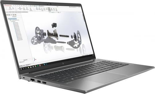 Ноутбук HP ZBook Power G8 15.6 15.6"(1920x1080)/Intel Core i7 11800H(2.3Ghz)/16384Mb/512SSDGb/noDVD/Ext:nVidia Quadro T1200(4096Mb)/war 1y/W10Pro + EN Kbd 313S6EA#ABU 313S6EA#ABU #1