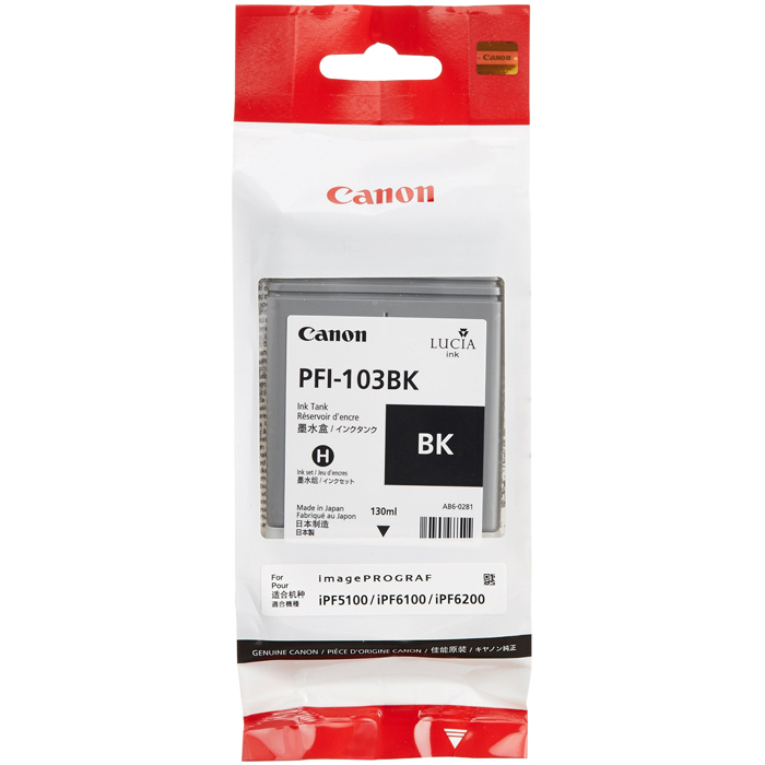 Картридж Canon PFI-103 BK 2212B001 2212B001