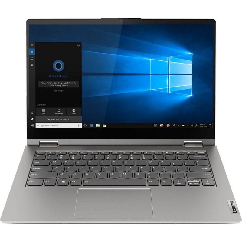 Ноутбук Lenovo ThinkBook 14s Yoga ITL 14.0FHD_GL_300N_MT_N_SRGB /CORE_I5-1135G7_2.4G_4C_MB /8GB_DDR4_3200_SODIMM,8GB(4X16GX16)_DDR4_3200 /256GB_SSD_M.2_2242_G3_TLC / /INTEGRATED_GRAPHICS /WLAN_2X2AX+BT /FPR /720P_HD_CAMERA_WITH_ARRAY_MIC /4CELL_60WH_ 20WE0003RU