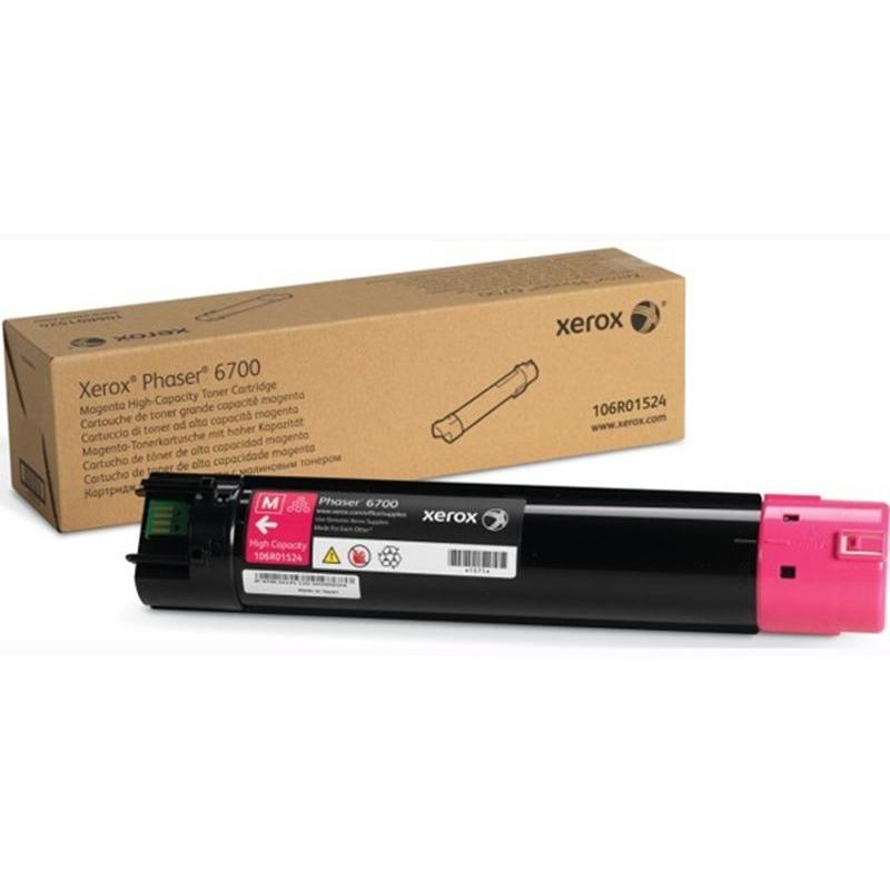 Тонер-картридж Xerox для Phaser 6700 Magenta 12000стр. (106R01524) 106R01524