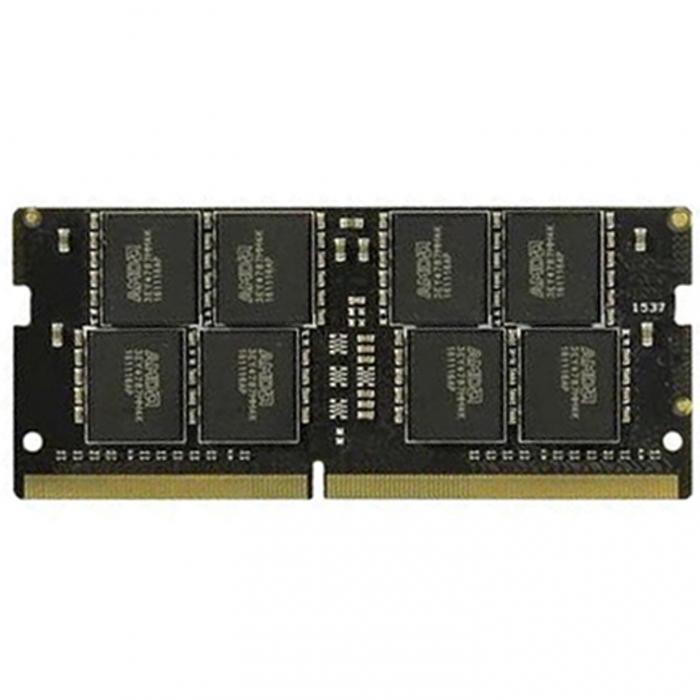 Модуль памяти AMD 8GB Radeon™ DDR3L 1600 SO DIMM R5 Entertainment Series Black Non-ECC, CL11, 1.35V, RTL R538G1601S1SL-U R538G1601S1SL-U