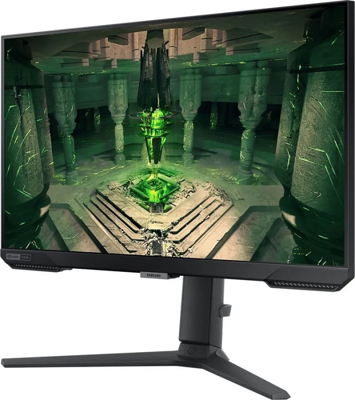 Монитор Samsung  27" Odyssey G4 S27BG400EI черный IPS LED 16:9 HDMI полуматовая HAS Piv 400cd 178гр/178гр 1920x1080 240Hz FreeSync Premium DP FHD LS27BG400EIXCI LS27BG400EIXCI