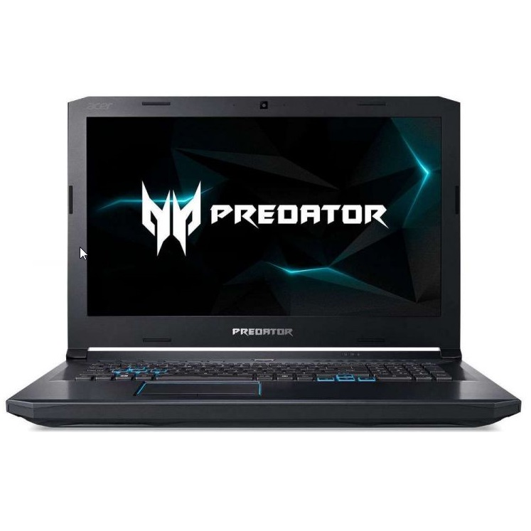 Ноутбук Acer Helios 500 PH517-61-R3R9 Ryzen 5 2600/16Gb/1Tb/SSD256Gb/AMD Radeon Rx Vega 56 8Gb/17.3"/IPS/FHD (1920x1080)/Windows 10 Home/black/WiFi/BT/Cam/4810mAh NH.Q3GER.005 NH.Q3GER.005