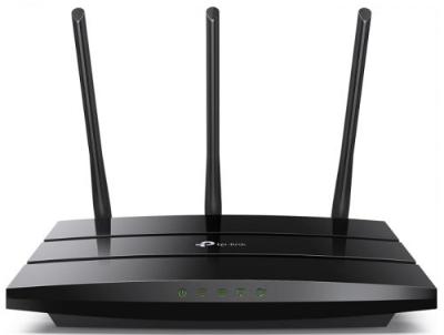 Роутер TP-Link AC1900 MU-MIMO гигабитный Wi-Fi  600 Мбит/с 2,4 ГГц,1300 Мбит/с 5 ГГц Archer A8 Archer A8