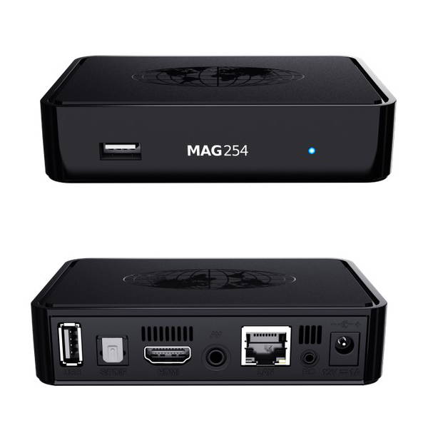 БУ MAG-254 IPTV STB Телевизионная приставка MAG-254 БУ #3