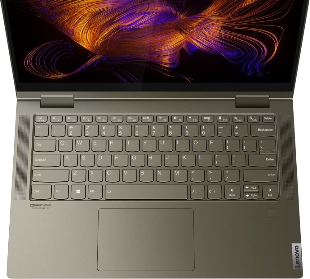 Ноутбук Lenovo Yoga 7 14ITL5 Intel Core i5 1135G7 2400MHz/14"/1920x1080/16GB/512GB SSD/DVD нет/Intel Iris Xe Graphics/Wi-Fi/Bluetooth/Windows 10 Home 82BH007QRU 82BH007QRU