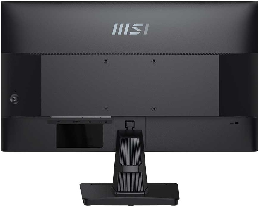 Монитор MSI PRO MP251 24.5'' 16:9 1920х1080(FHD) IPS, nonGLARE, 100 Hz, 300 cd/m2, H178°/V178°, 1300:1, 16.7M, 1ms, VGA, HDMI, Tilt, Speakers, 1Y, Black 9S6-3PC2CM-032 9S6-3PC2CM-032