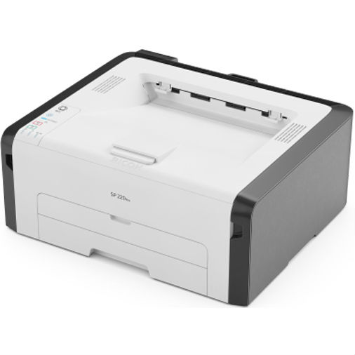 Принтер Ricoh SP 220Nw лазерный, A4, 23 стр/мин, 1200x600 dpi, 128Мб, 408028 408028