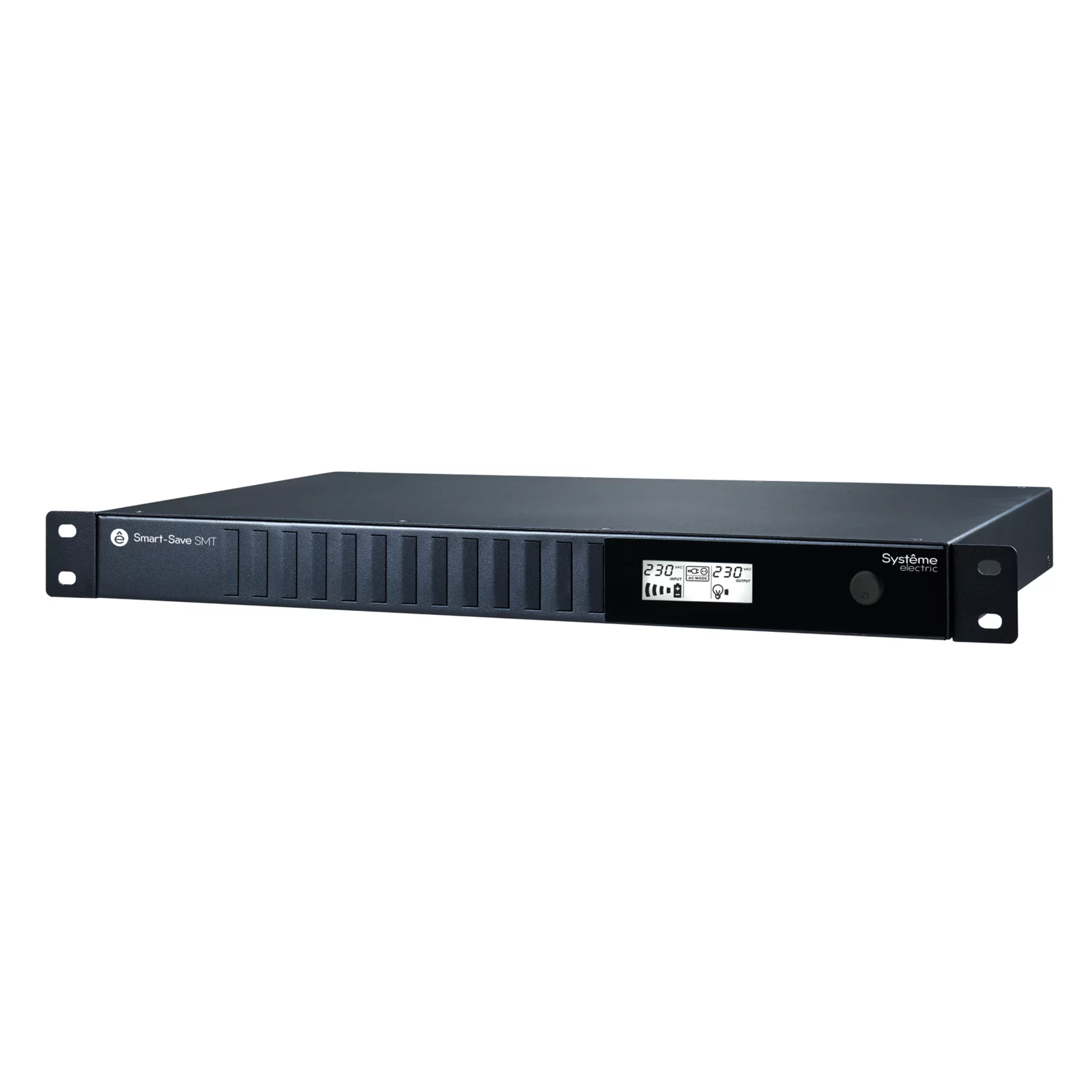 Источник бесперебойного питания Systeme Electric Smart-Save SMT 750VA/450W, line-interactive, 4*C13, Rack, LCD, 1U SMTSE750RMI1U SMTSE750RMI1U