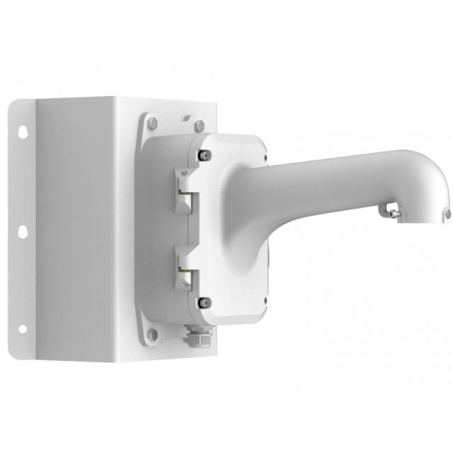 Кронштейн Hikvision DS-1604ZJ-BOX-CORNER на угол с монтажной коробкой, для скоростных поворотных купольных камер DS-1604ZJ-BOX-CORNER DS-1604ZJ-BOX-CORNER