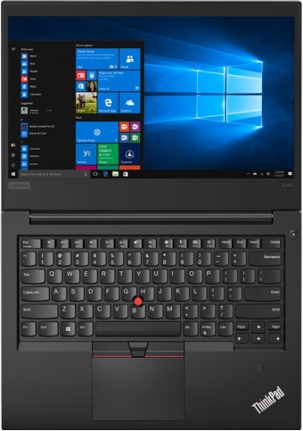 Ноутбук Lenovo ThinkPad Edge 480 14"(1920x1080 IPS)/Intel Core i7 8550U(1.8Ghz)/8192Mb/256SSDGb/noDVD/Ext:AMD Radeon RX 550(2048Mb)/Cam/BT/WiFi/45WHr/war 1y/1.75kg/black/W10Pro 20KN001NRT