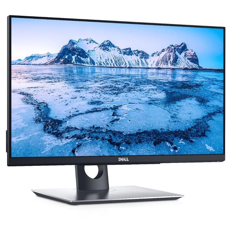 Монитор Dell 23.8" P2418HT черный IPS LED 6ms 16:9 HDMI M/M матовая HAS Pivot 1000:1 250cd 178гр/178гр 1920x1080 D-Sub DisplayPort FHD USB Touch 7.42кг 210-AKBD 210-AKBD