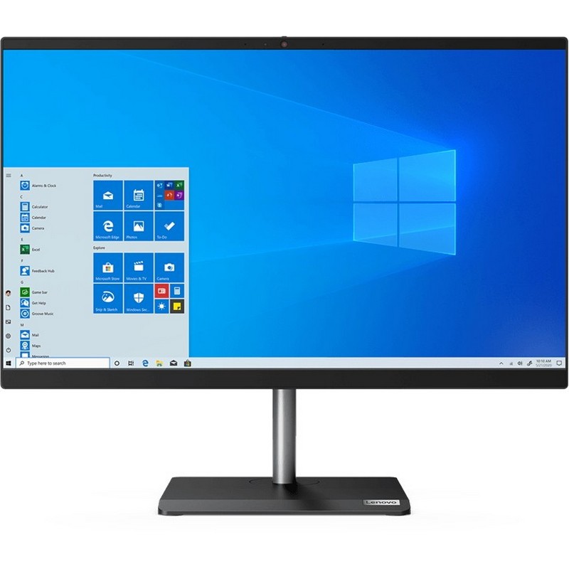 Моноблок Lenovo V30a-24IIL All-In-One 23.8" i5-1035G1, 8GB, 1TB HDD 5400rpm, 256GB SSD M.2, Intel UHD, WiFi, BT, DVD-RW, HD Cam, VESA, USB KB&Mouse, Win 10 Pro64 RUS, 1Y OS 11LA002MRU 11LA002MRU