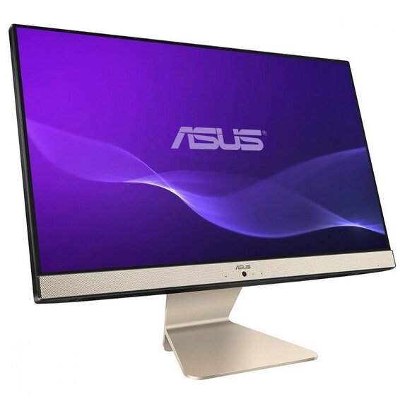 Моноблок ASUS V222FBK-BA015T 21.5" Full HD i5 10210U (1.6)/8Gb/SSD256Gb/MX110 2Gb/Windows 10 Home/GbitEth/WiFi/BT/90W/клавиатура/мышь/Cam/черный 1920x1080 90PT02H1-M00590 90PT02H1-M00590