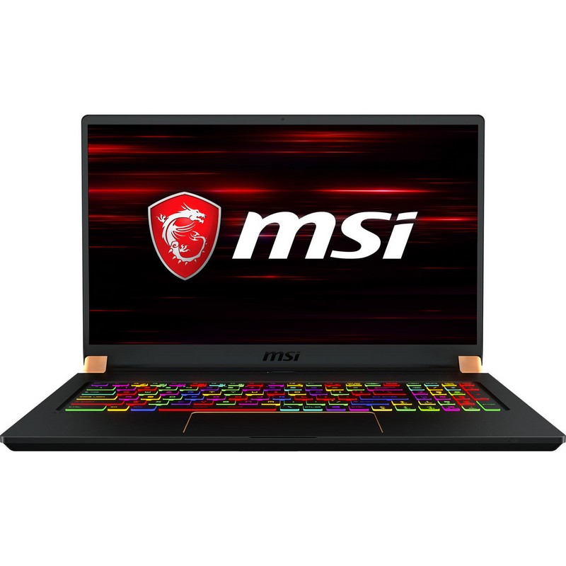 Ноутбук MSI GS75 Stealth 10SGS-293RU 17.3"(1920x1080 (матовый, 300Hz) IPS)/Intel Core i9 10980HK(2.4Ghz)/32768Mb/2048PCISSDGb/noDVD/Ext:nVidia GeForce RTX2080 Super Max-Q(8192Mb)/Cam/BT/WiFi/war 2y/2.4kg/black/W10 9S7-17G311-293 9S7-17G311-293