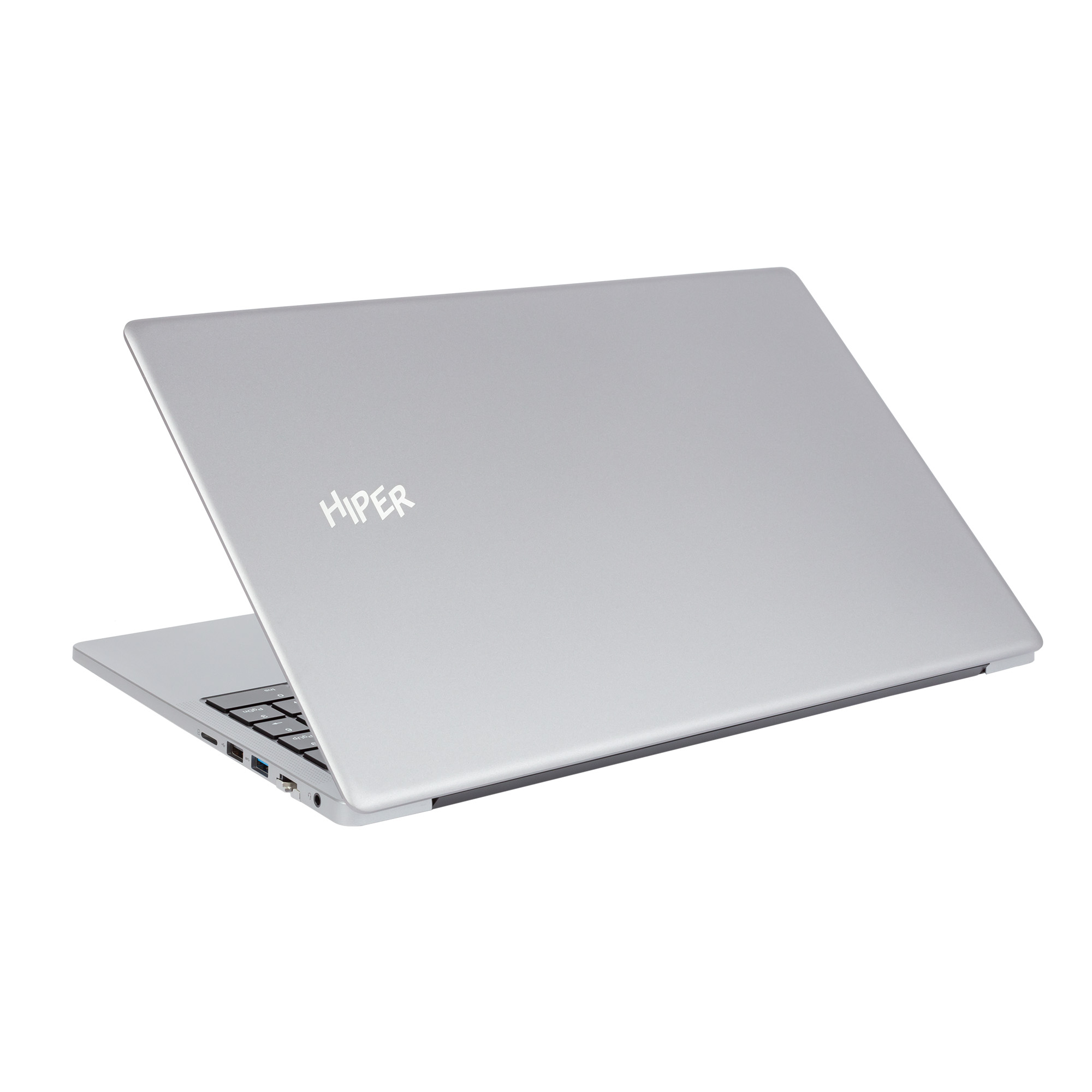 Ноутбук HIPER DZEN 46XJGOSU Core i5 1135G7 8Gb SSD256Gb Intel Iris Xe graphics 15,6"" IPS FHD (1920x1080) Windows 10 Professional silver Metal+Plastic  46XJGOSU 46XJGOSU