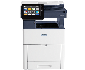 МФУ Xerox VersaLink C505/S A4, LED, 1200х2400dpi, 43/43ppm, max 120K p/m, 4Gb, 1.05 GHz Dual-core, DADF, Gigabit Eth VLC505S# VLC505S#