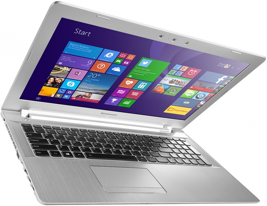 Ноутбук Lenovo Z5170 | Core i7 5500U | 15.6" FHD | 16Gb | 1Tb | R8 M375 4Gb | Win 10 | White 80K6017DRK