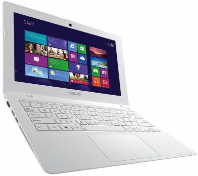Ноутбук ASUS X200MA N2840,11.6" HD,4Gb,500Gb,Wi-Fi,Bluetooth,CAM,Win 8.1,White (90NB04U1-M12180) 90NB04U1-M12180