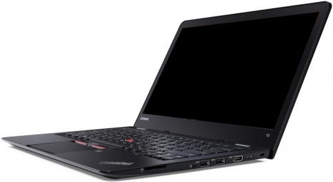Ноутбук Lenovo ThinkPad 13, Core i5 7200U, 13.3" HD, 4Gb, SSD 256Gb, Wi-Fi, Bluetooth, CAM, NO OS, Black (20J1005DRT) 20J1005DRT