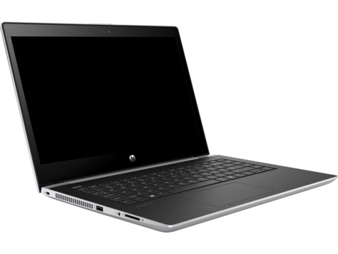 Ноутбук HP ProBook 440 G5 (2RS39EA) Core i3-7100U 2.4GHz,14" HD (1366x768) AG,4Gb DDR4(1),500Gb 7200,48Wh LL,FPR,1.6kg,1y,Silver,DOS 2RS39EA