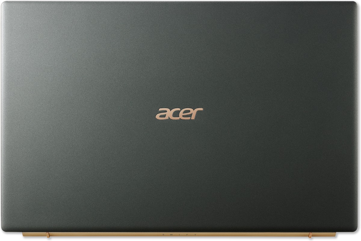 Ультрабук Acer Swift 5 SF514-55TA-574H Core i5 1135G7/8Gb/SSD512Gb/Intel Iris Xe graphics/14"/IPS/Touch/FHD (1920x1080)/Windows 10/d.green/WiFi/BT/Cam NX.A6SER.003 NX.A6SER.003